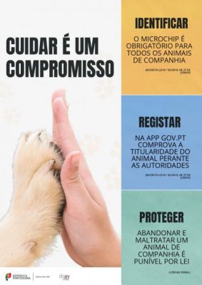 Campanha de Sensibiliza&ccedil;&atilde;o para o Bem-Estar Animal