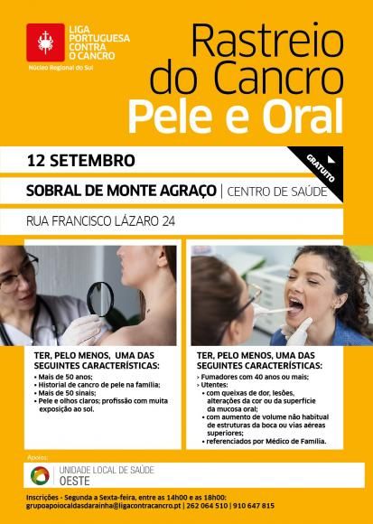 Rastreio do Cancro Pele e Oral